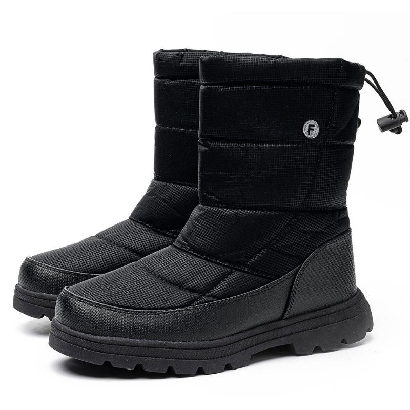 Dames Waterdichte Automatische Schoenveter Winter Snowboots