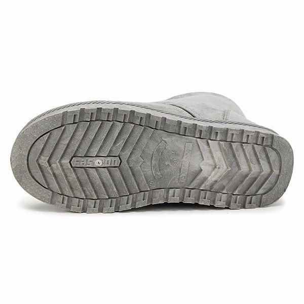 Dames Winter Enkel Snowboots Veterschoenen Platte Suède Warm Bont Voering Schoenen