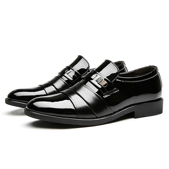 Heren Lichtgewicht Casual Dagelijks Zakelijk Kantoor Lederen Oxfords