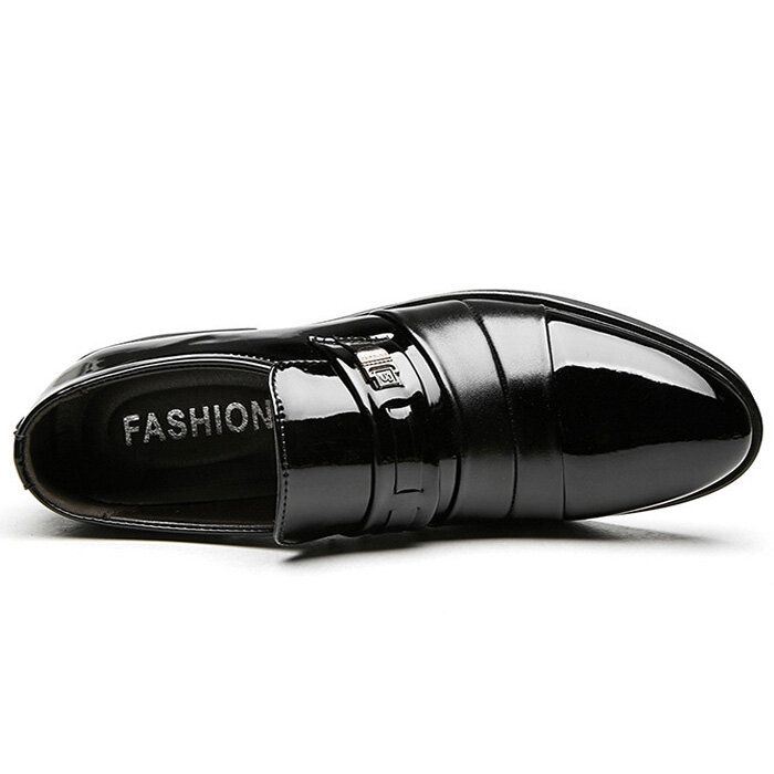 Heren Lichtgewicht Casual Dagelijks Zakelijk Kantoor Lederen Oxfords