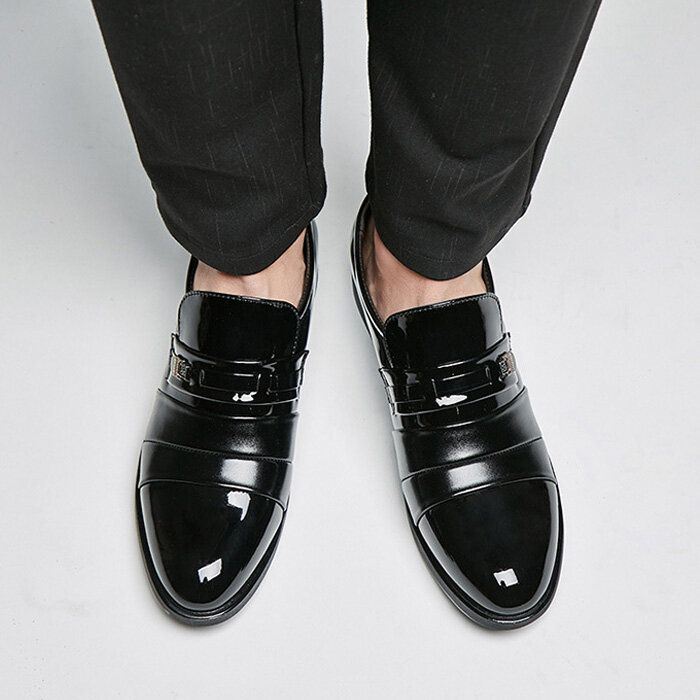 Heren Lichtgewicht Casual Dagelijks Zakelijk Kantoor Lederen Oxfords