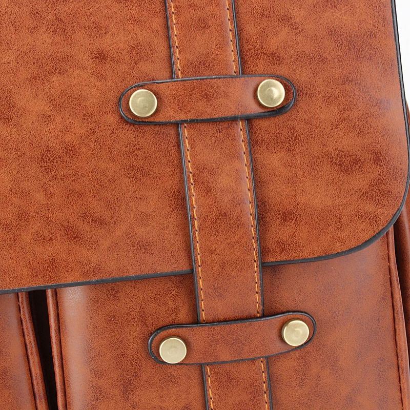Dames Klinknagel Rugzak Vintage School Outdoor Reistassen